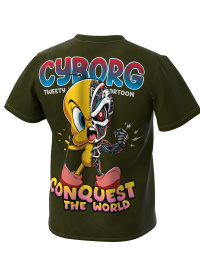 Cyborg Piolín Vector 